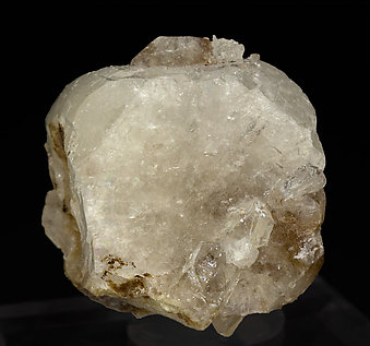 Fluorapophyllite-(K). Front