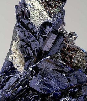 Azurite. 