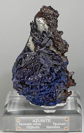 Azurite. 