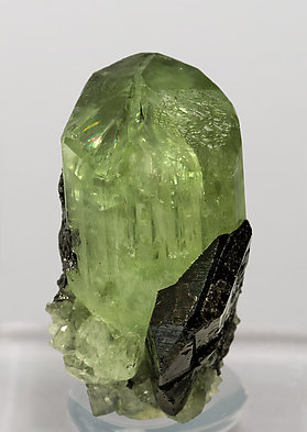 Diopside with Titanite and Graphite. Front