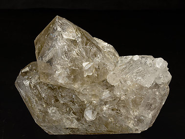 Quartz (variety smoky).