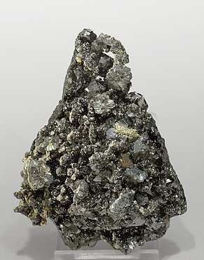 Semseyite with Sphalerite. 