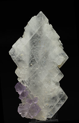 Fluorite with Celestine. 