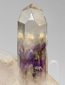 Quartz (variety amethyst). 