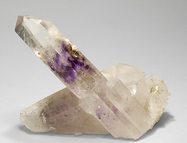 Quartz (variety amethyst).