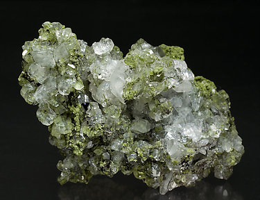 Duftite with Calcite.