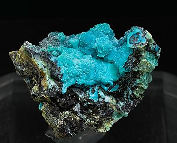 Chrysocolla after Boleite.