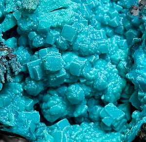 Chrysocolla after Boleite. 