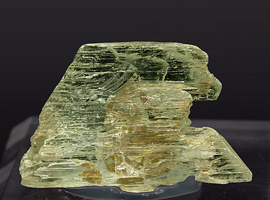 Spodumene (variety hiddenite).