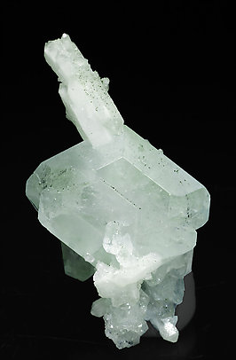 Datolite with Quartz.