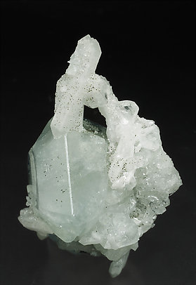 Datolite with Quartz. Side