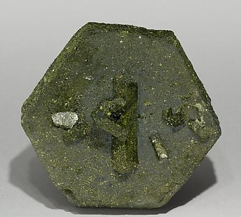 Epidote. Front