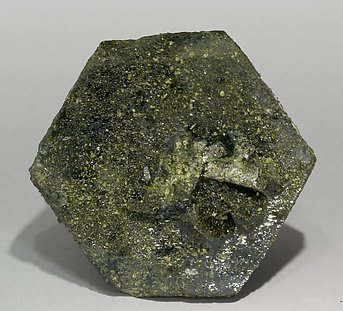 Epidote. Rear