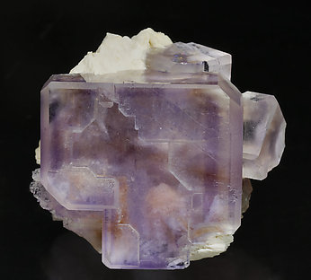 Fluorite with Baryte. 