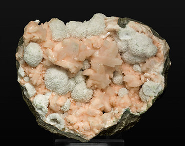 Heulandite with Scolecite.