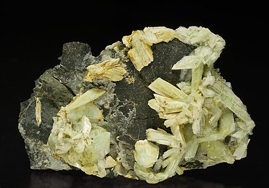 Paravauxite with Sigloite. 