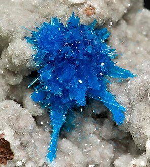 Pentagonite with Heulandite-Ca and Stilbite-Ca. 