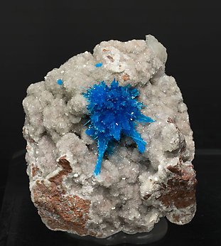 Pentagonite with Heulandite-Ca and Stilbite-Ca.