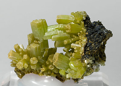 Pyromorphite. Rear