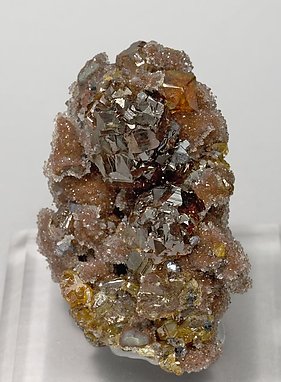 Sphalerite with Quartz. 