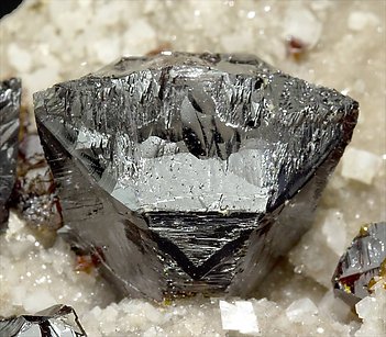 Sphalerite with Dolomite. 