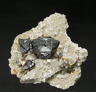 Sphalerite with Dolomite. 