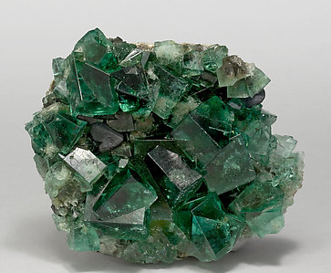 Fluorite with Galena. 