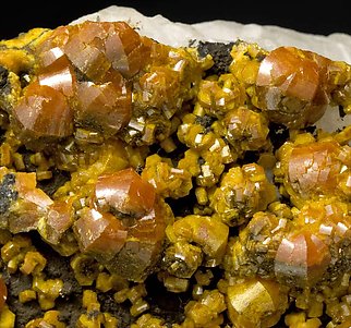 Mimetite (variety campylite). 