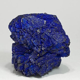 Azurite. Front