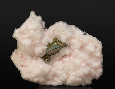 Tetrahedrite with Rhodochrosite.