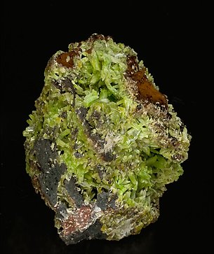 Pyromorphite. Rear