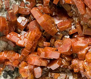 Vanadinite. 