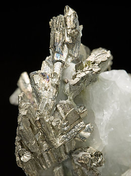 Allargentum with Calcite. 