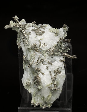 Allargentum with Calcite. 