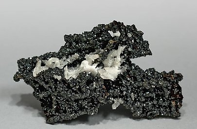 Descloizite with Calcite.