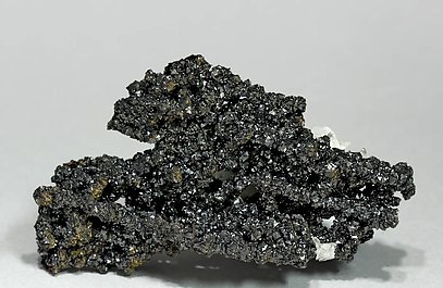 Descloizite with Calcite. Rear