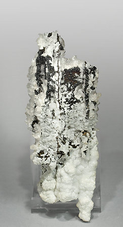 Descloizite with Calcite. Front