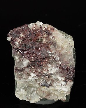 Proustite with Calcite.