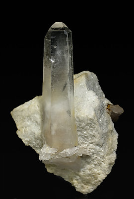 Quartz with Dolomite, Talc and Allanite-(Ce). 