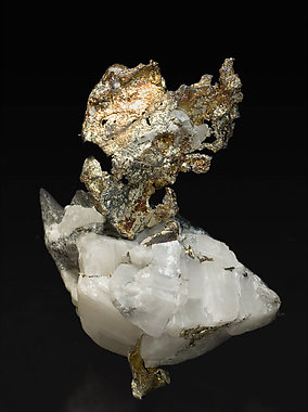 Silver with Calcite.