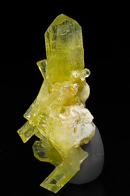 Brazilianite with Muscovite.