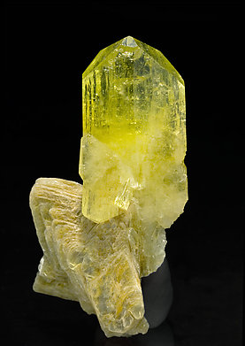 Brazilianite with Muscovite.