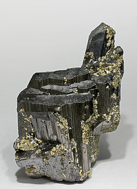 Ferberite with Siderite.