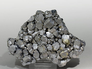 Galena with Pyrite.