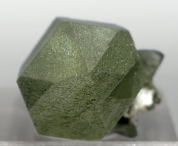 Quartz with Chlorite and Albite. Top