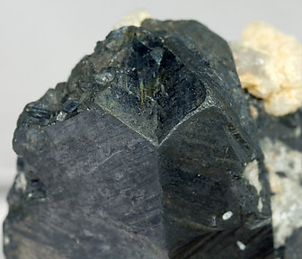 Alabandite with Calcite. 