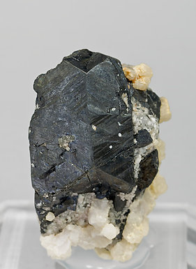 Alabandite with Calcite. 