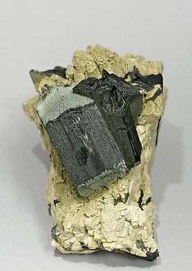 Arfvedsonite with Feldspar.