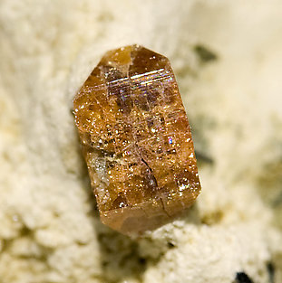 Arfvedsonite with Zircon and Feldspar. 