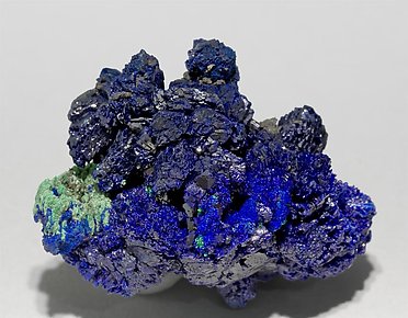 Azurite. Front